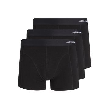 Jack & Jones Erkek Siyah 3'lü Boxer