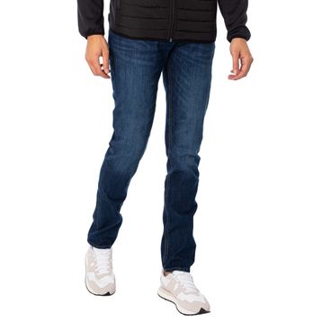 Jack & Jones Glenn Original AM117 Mavi Denim Erkek Jeans