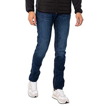 Jack & Jones Glenn Original AM117 Mavi Denim Erkek Jeans
