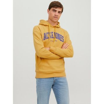 Jack & Jones Hood Josh Sarı Kapüşonlu Erkek Sweatshirt