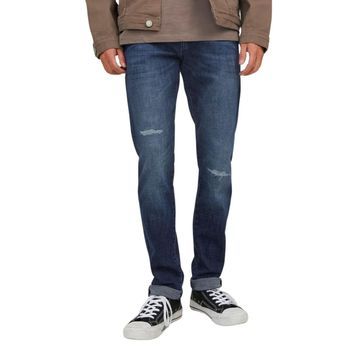 Jack & Jones Intelligence Jjiglenn JJFOX GE 224 Noos Blue Denim Erkek Jeans