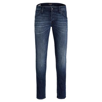 Jack & Jones Intelligence Jjiglenn JJFOX GE 224 Noos Blue Denim Erkek Jeans