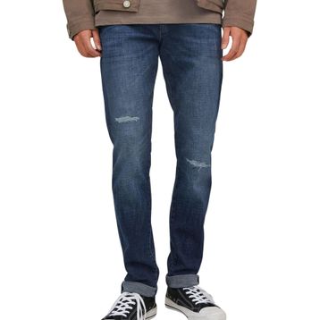 Jack & Jones Intelligence Jjiglenn JJFOX GE 224 Noos Blue Denim Erkek Jeans