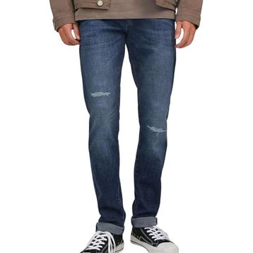 Jack & Jones Intelligence Jjiglenn JJFOX GE 224 Noos Blue Denim Erkek Jeans