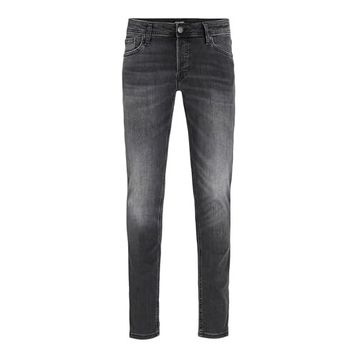 Jack & Jones Intelligence Jjiglenn Jjoriginal AM 817 Noos Siyah Denim Erkek Jeans