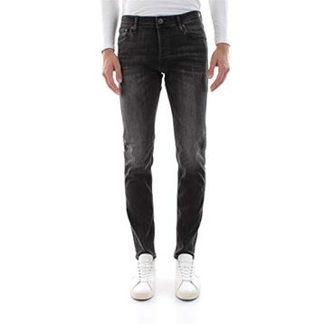 Jack & Jones Intelligence Jjiglenn Jjoriginal AM 817 Noos Siyah Denim Erkek Jeans