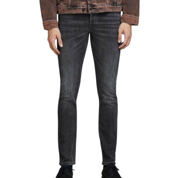 Jack & Jones Intelligence Jjiglenn Jjoriginal AM 817 Noos Siyah Denim Erkek Jeans