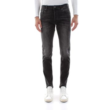 Jack & Jones Intelligence Jjiglenn Jjoriginal AM 817 Noos Siyah Denim Erkek Jeans