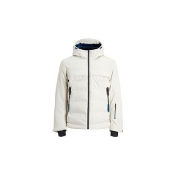 Jack & Jones Jcotarwin Puffer Krem Erkek Günlük Mont