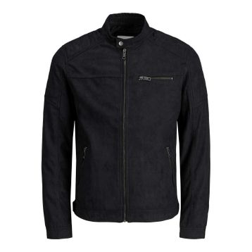 Jack & Jones Jet Black Jjerocky Noos Erkek Ceket