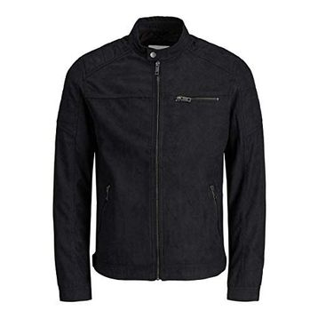 Jack & Jones Jet Black Jjerocky Noos Erkek Ceket