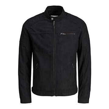 Jack & Jones Jet Black Jjerocky Noos Erkek Ceket