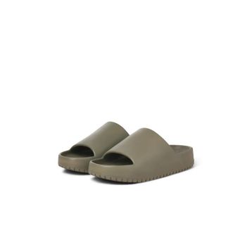 Jack & Jones JFWRIPPLE Moulded Slider 12274637 Haki Erkek Terlik
