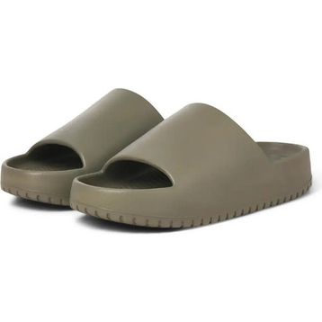 Jack & Jones JFWRIPPLE Moulded Slider 12274637 Haki Erkek Terlik