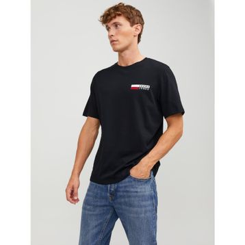 Jack & Jones Jjecorp Logo Tee Play O-Neck Noos Siyah Erkek T-shirt