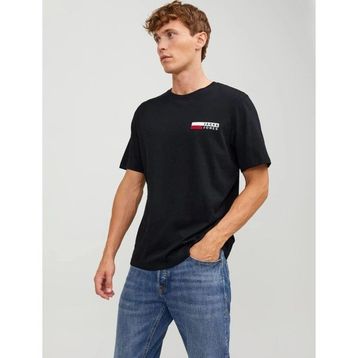 Jack & Jones Jjecorp Logo Tee Play O-Neck Noos Siyah Erkek T-shirt