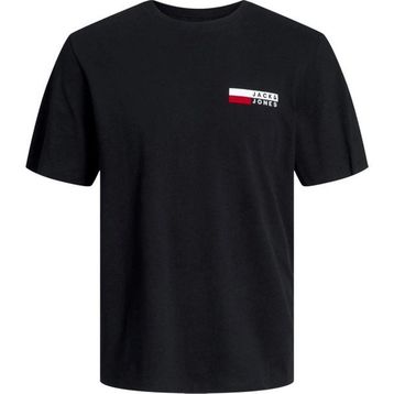 Jack & Jones Jjecorp Logo Tee Play O-Neck Noos Siyah Erkek T-shirt