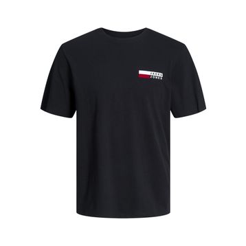 Jack & Jones Jjecorp Logo Tee Play O-Neck Noos Siyah Erkek T-shirt