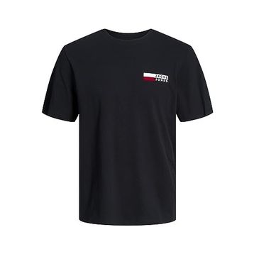 Jack & Jones Jjecorp Logo Tee Play O-Neck Noos Siyah Erkek T-shirt