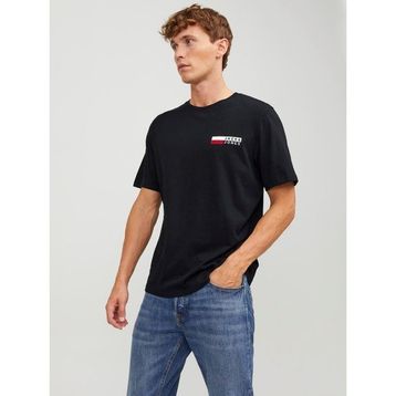 Jack & Jones Jjecorp Logo Tee Play O-Neck Noos Siyah Erkek T-shirt