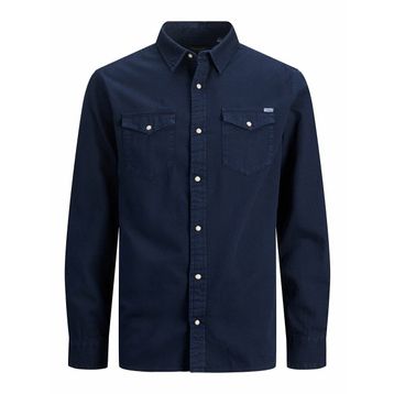 Jack & Jones Jjesheridan Mavi Erkek Gömlek
