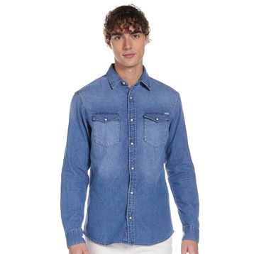 Jack & Jones Jjesheridan Mavi Erkek Gömlek