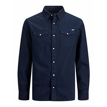 Jack & Jones Jjesheridan Mavi Erkek Gömlek