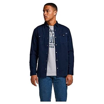 Jack & Jones Jjesheridan Mavi Erkek Gömlek