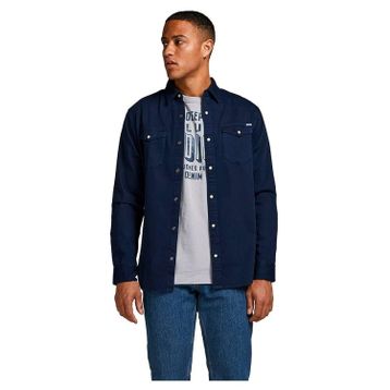Jack & Jones Jjesheridan Mavi Erkek Gömlek