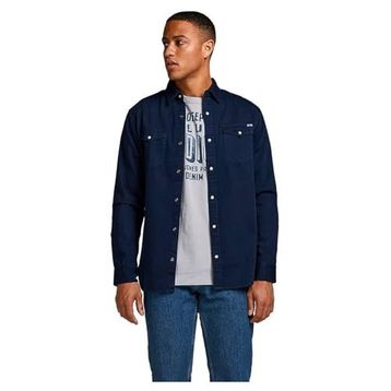 Jack & Jones Jjesheridan Mavi Erkek Gömlek