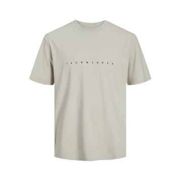 Jack & Jones Jjestar Jj Tee Ss Noos Moonbeam Erkek T-shirt