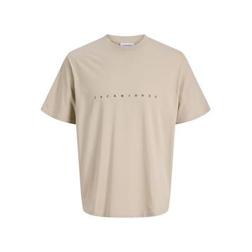 Jack & Jones Jjestar Jj Tee Ss Noos Moonbeam Erkek T-shirt