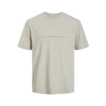 Jack & Jones Jjestar Jj Tee Ss Noos Moonbeam Erkek T-shirt