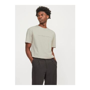 Jack & Jones Jjestar Jj Tee Ss Noos Moonbeam Erkek T-shirt