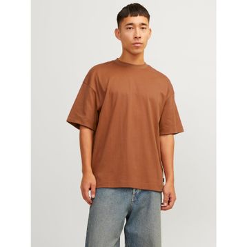 Jack & Jones Jjeurban Edge Tee Ss O-Neck Noos Mocha Bisque Erkek T-shirt