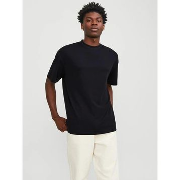 Jack & Jones Jjeurban Edge Tee Ss O-Neck Noos Siyah Erkek T-shirt