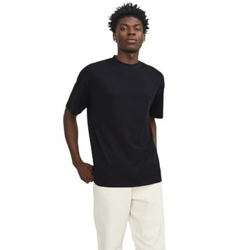 Jack & Jones Jjeurban Edge Tee Ss O-Neck Noos Siyah Erkek T-shirt