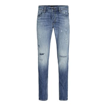 Jack & Jones Jjiglenn Jjblair GE 702 SN Blue Denim Erkek Jean Pantolon