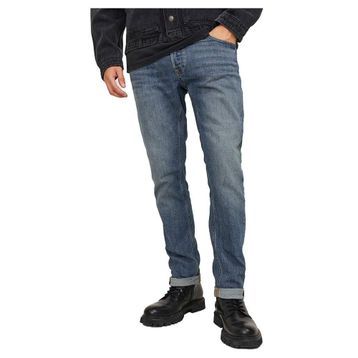 Jack & Jones jjiglenn Jjcole AM 271 Noos Blue Denim Erkek Jeans
