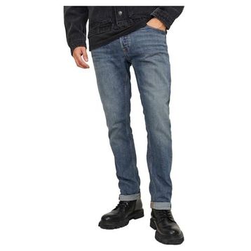 Jack & Jones jjiglenn Jjcole AM 271 Noos Blue Denim Erkek Jeans