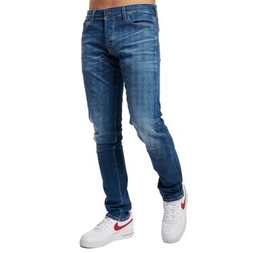 Jack & Jones Jjiglenn Jjicon JJ 659 50SPS Mavi Denim Slim Fit Erkek Jeans
