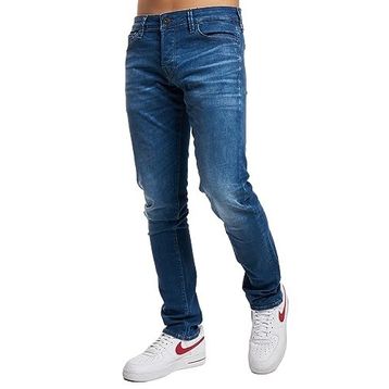 Jack & Jones Jjiglenn Jjicon JJ 659 50SPS Mavi Denim Slim Fit Erkek Jeans