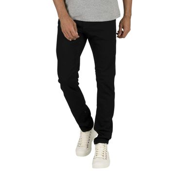 Jack & Jones Jjiglenn Jjoriginal Am 816 Noos Black Denim Erkek Kot Pantolon
