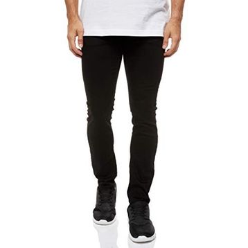 Jack & Jones Jjiglenn Jjoriginal Am 816 Noos Black Denim Erkek Kot Pantolon