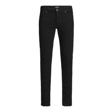 Jack & Jones Jjiglenn Jjoriginal Am 816 Noos Black Denim Erkek Kot Pantolon