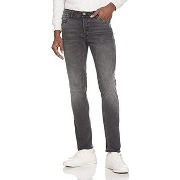 Jack & Jones Jjiglenn Jjoriginal AM 817 Noos Black Denim Erkek Jeans