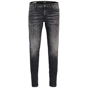 Jack & Jones Jjiglenn Jjoriginal AM 817 Noos Black Denim Erkek Jeans