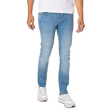 Jack & Jones Jjiglenn Jjoriginal SQ 330 Noos Blue Denim Erkek Jean