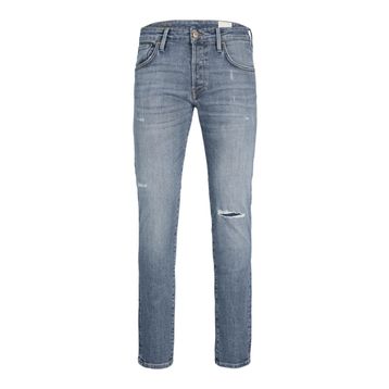 Jack & Jones Jjiglenn Jjward JJ 322 Noos Jean Blue Denim Erkek Jeans
