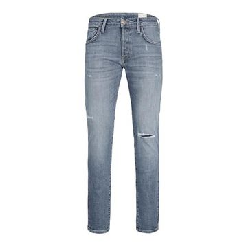 Jack & Jones Jjiglenn Jjward JJ 322 Noos Jean Blue Denim Erkek Jeans